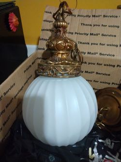 Vtg Mid Century Feldman Lighting Co.
