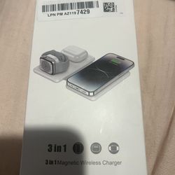 3in 1 maqnetic wireless charger new