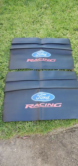 Ford Racing Fender Covers