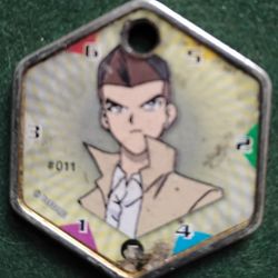 Pokemon Key Tag S