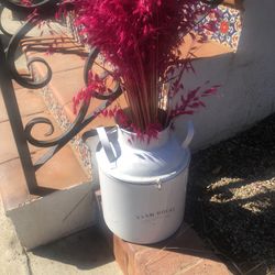 White Vase