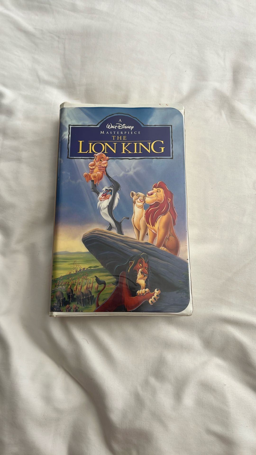 Lion King VHS