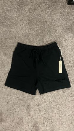 Black Essentials Shorts