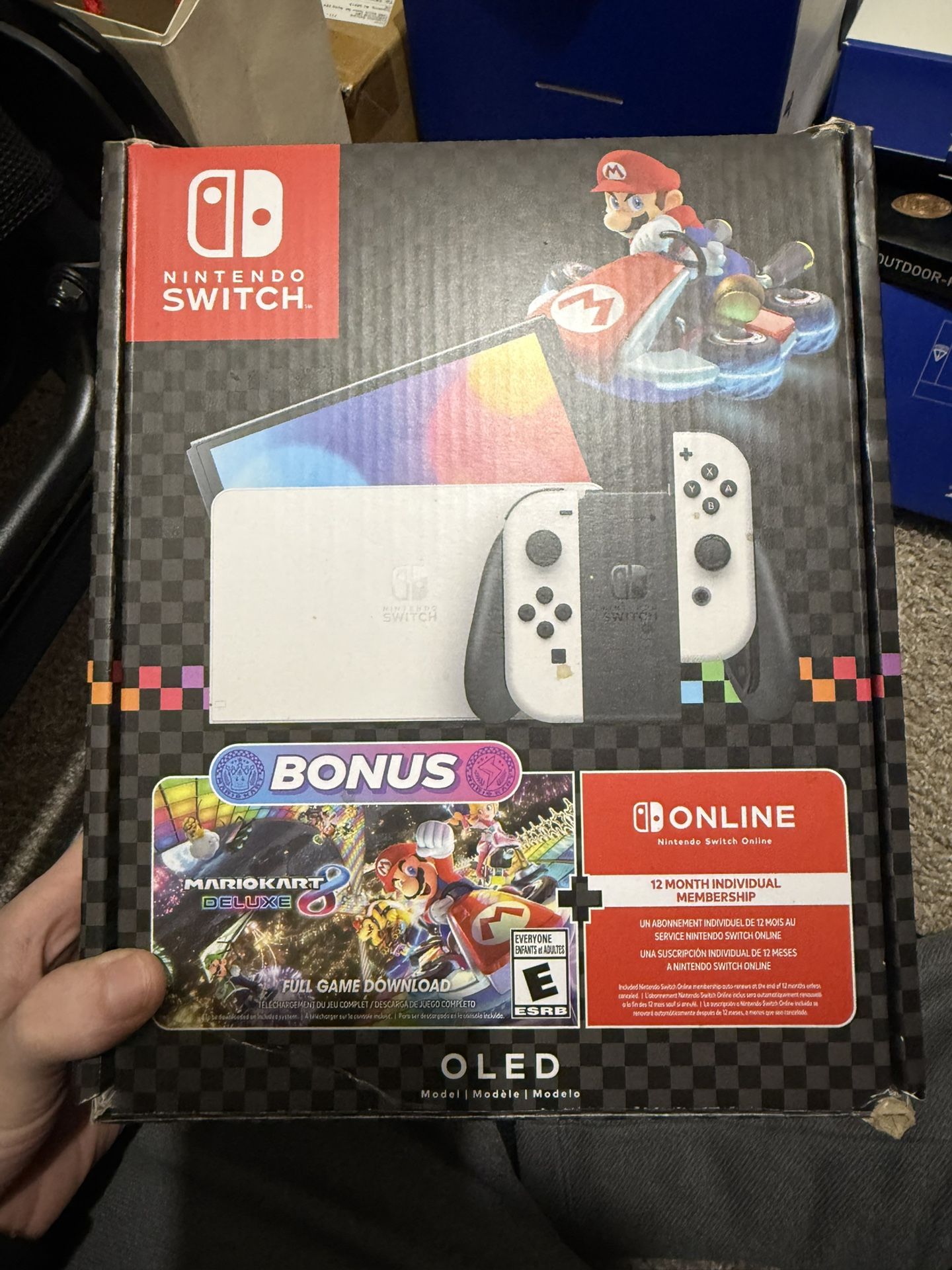 Switch Oled