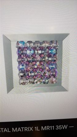 Schonbek Crystal Wall Sconces