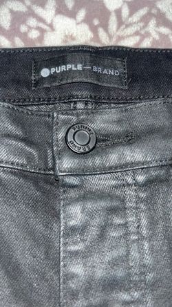 Purple Brand black jeans