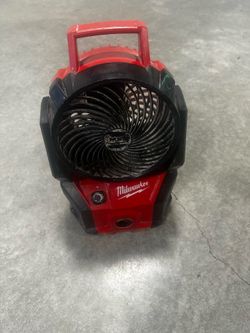 Milwaukee fan