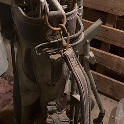 Antique Golf Club Bag