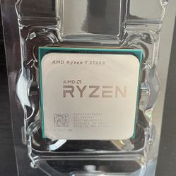 AMD Ryzen 7 2700X 8 Core Processor