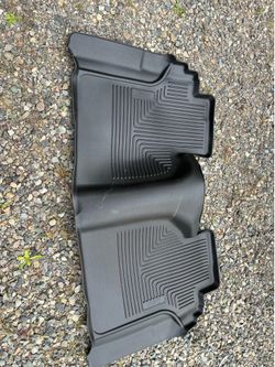 Silverado Extended Cab rear floor mat