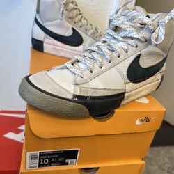 Nike blazer mid Pro Club Size 10 An Original Box Brand New Never Worn