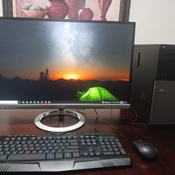 Dell Optiplex  790 desktop Computer. windows 10. Good Working Condition.  wifi.  Intel Core I5 CPU processor.   2 Tb Hard Drive.  vlc DVD Reader.  8 g
