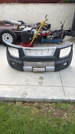 2005 honda element front bumper