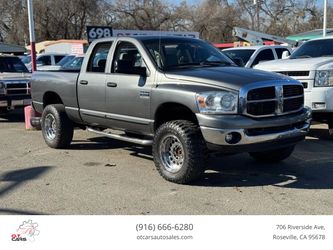 2007 Dodge Ram 3500 Quad Cab