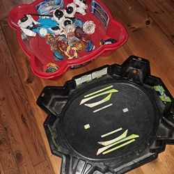 Bey Blade Collection 2 Areanas 