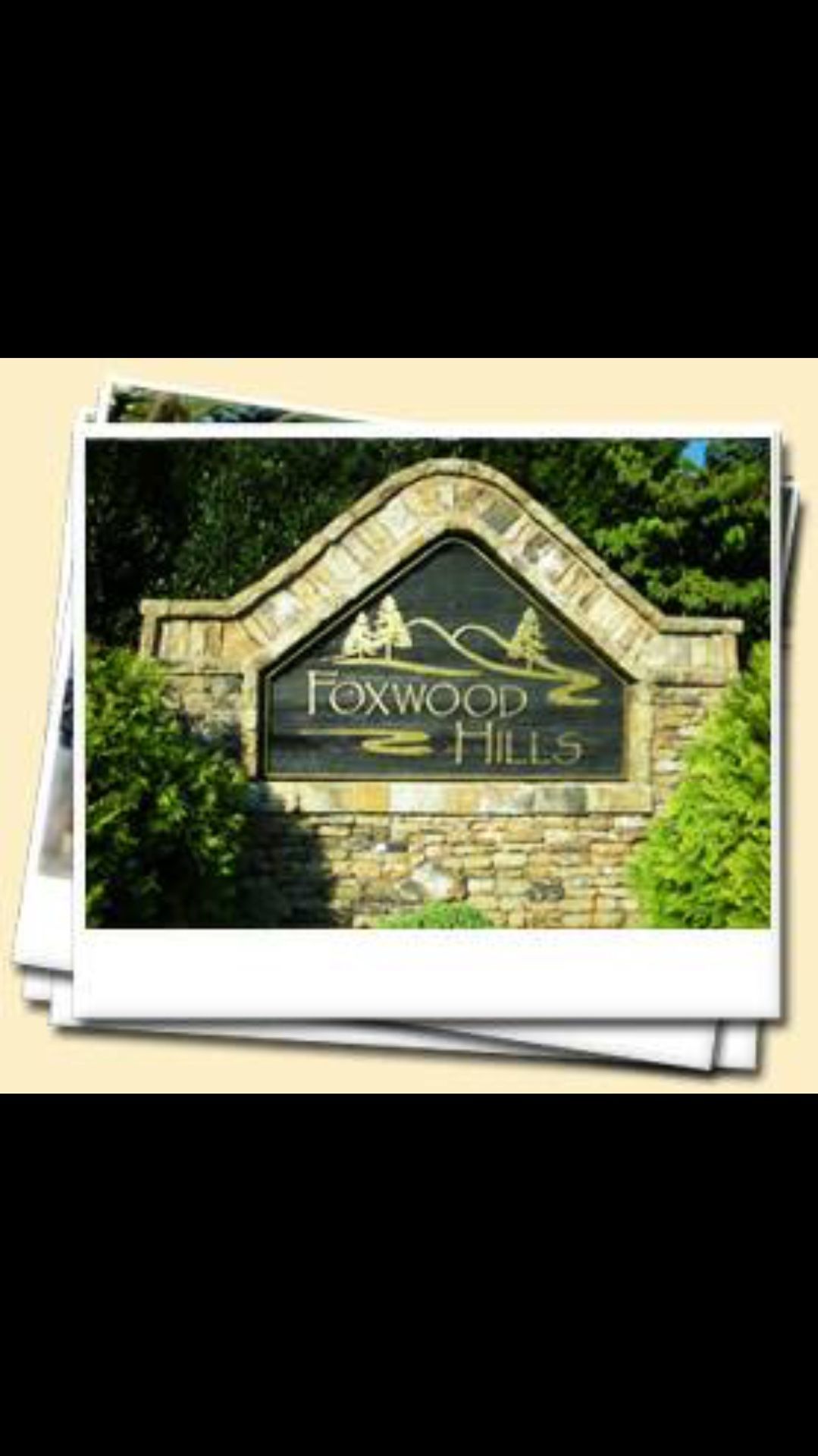 RV and two deeded lots. Foxwood Hills Resort.