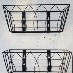 2 For $15 Window Plant Basket