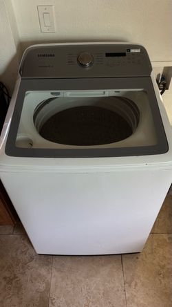 Samsung washer