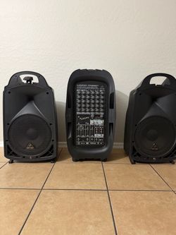 behringer  Eurosport PPA2000BT