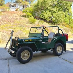 1943 Ford GPW Willys