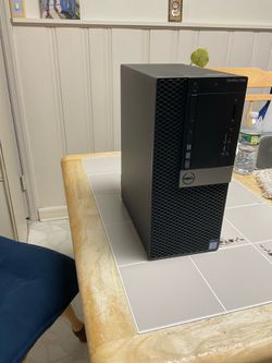 Dell i7 tower 250ssd 500gb hd storage wifi 16GB ram hdmi