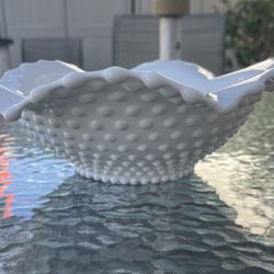 Vintage Hobnail Bowl