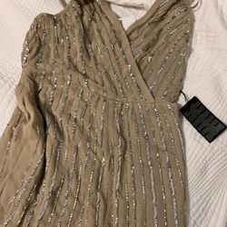 Coachella  sequin "romper "