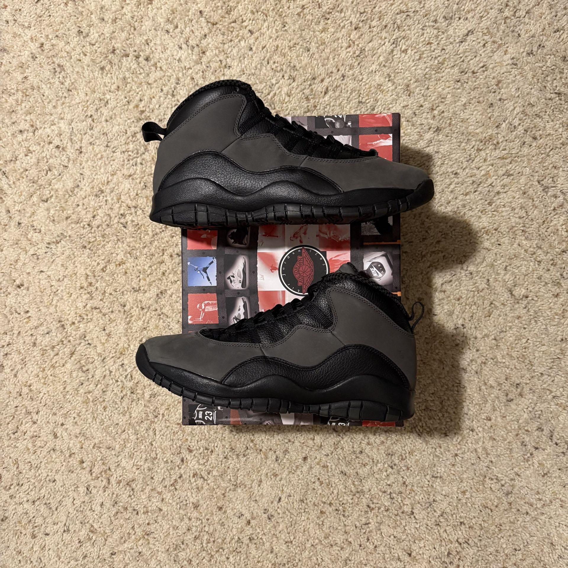 DS Air Jordan 10 Retro Shadow 11