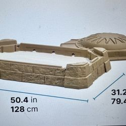 Step 2 Naturally Playful Sandbox