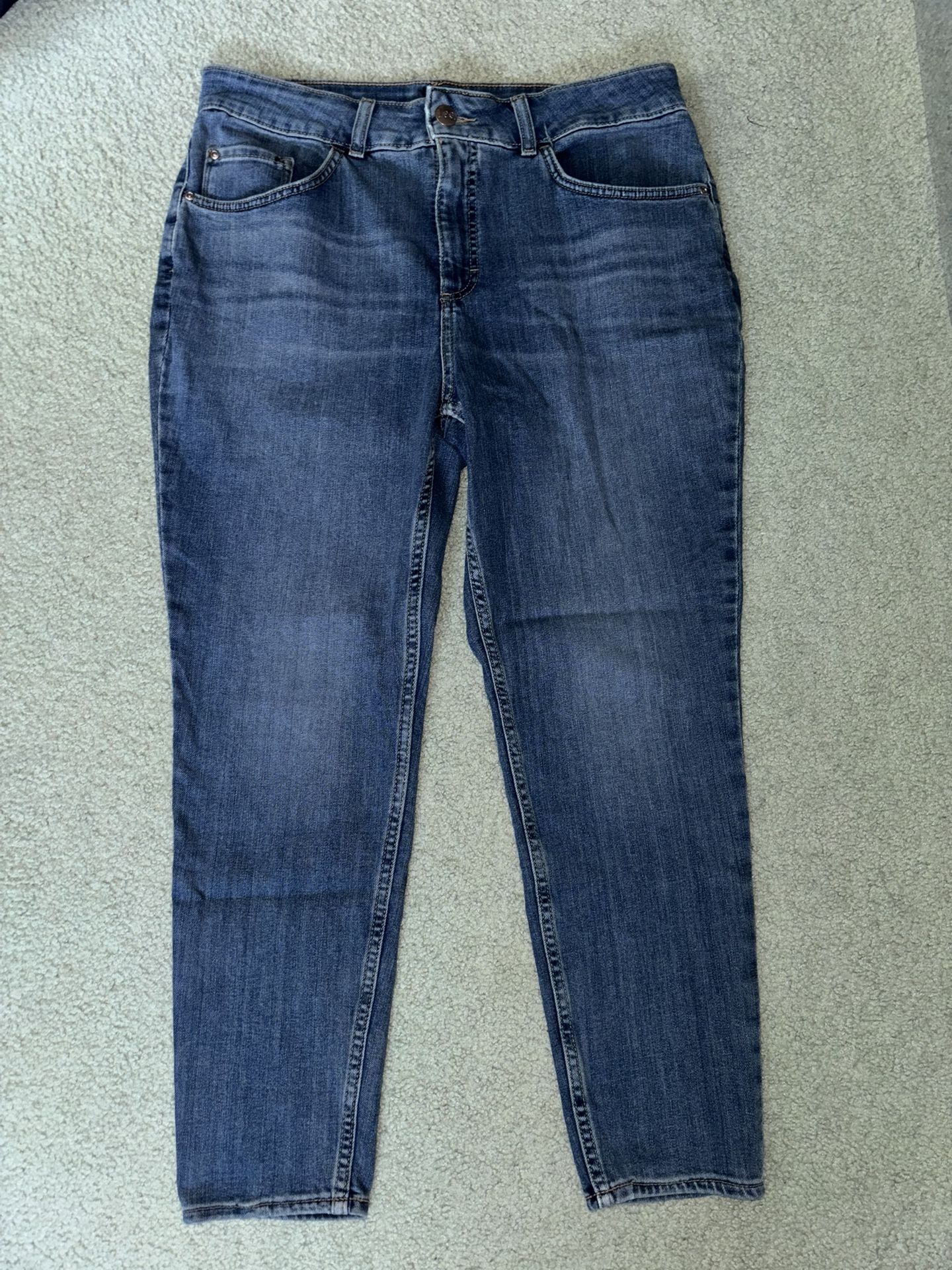 Lees High Rise Skinny Jeans 