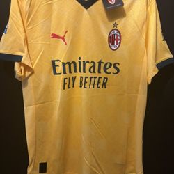 Rafael Leão AC Milan 2025/26 Third Jersey