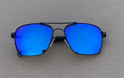 Maui Jim Sunglasses Blue Lens Size 56-16-140mm