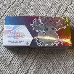 Pokemon TCG Prismatic Evolutions Super Premium Collection Factory Sealed