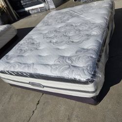 COLCHON QUEEN SIMMONS MEDIUM