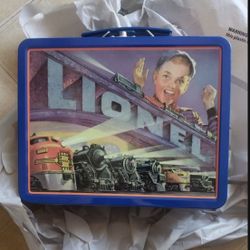 Lionel Metal Lunch Box