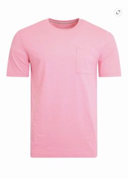 Chaps Men's & Big Men's Short Sleeve Slub Pocket T-Shirt