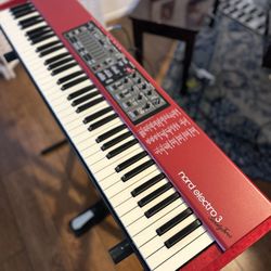 Nord Electro 3 73 Semi-Weighted 73-Key Digital Piano Synthesizer 