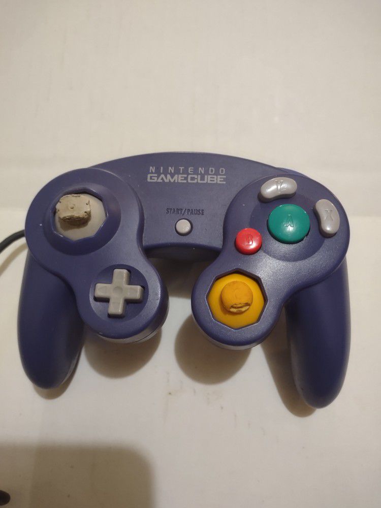 Nintendo OEM GameCube Tested Works Great Controller See Pictures For Condition
