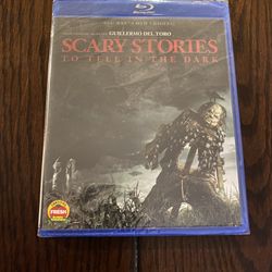 Scary Stories To Tell In The Dark - NEW Blu-ray/DVD/Digital