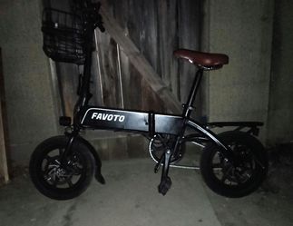 Favoto Folding Electric Bike