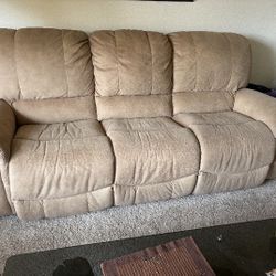 Lazyboy Electric Recliner Couch