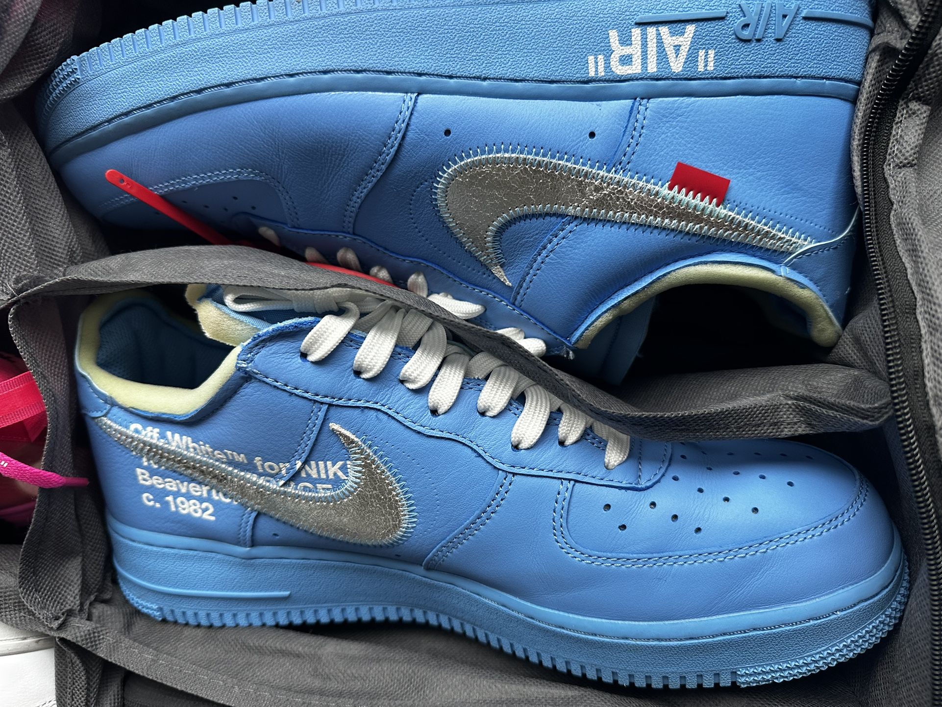 Air Force One X Off White MCA Blue Sz 11.5
