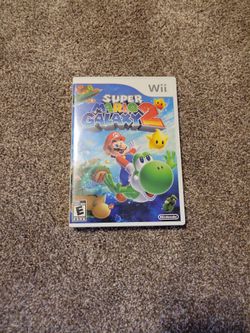 Nintendo Wii Super Mario Galaxy 2
