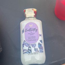 Bath and body works lotion