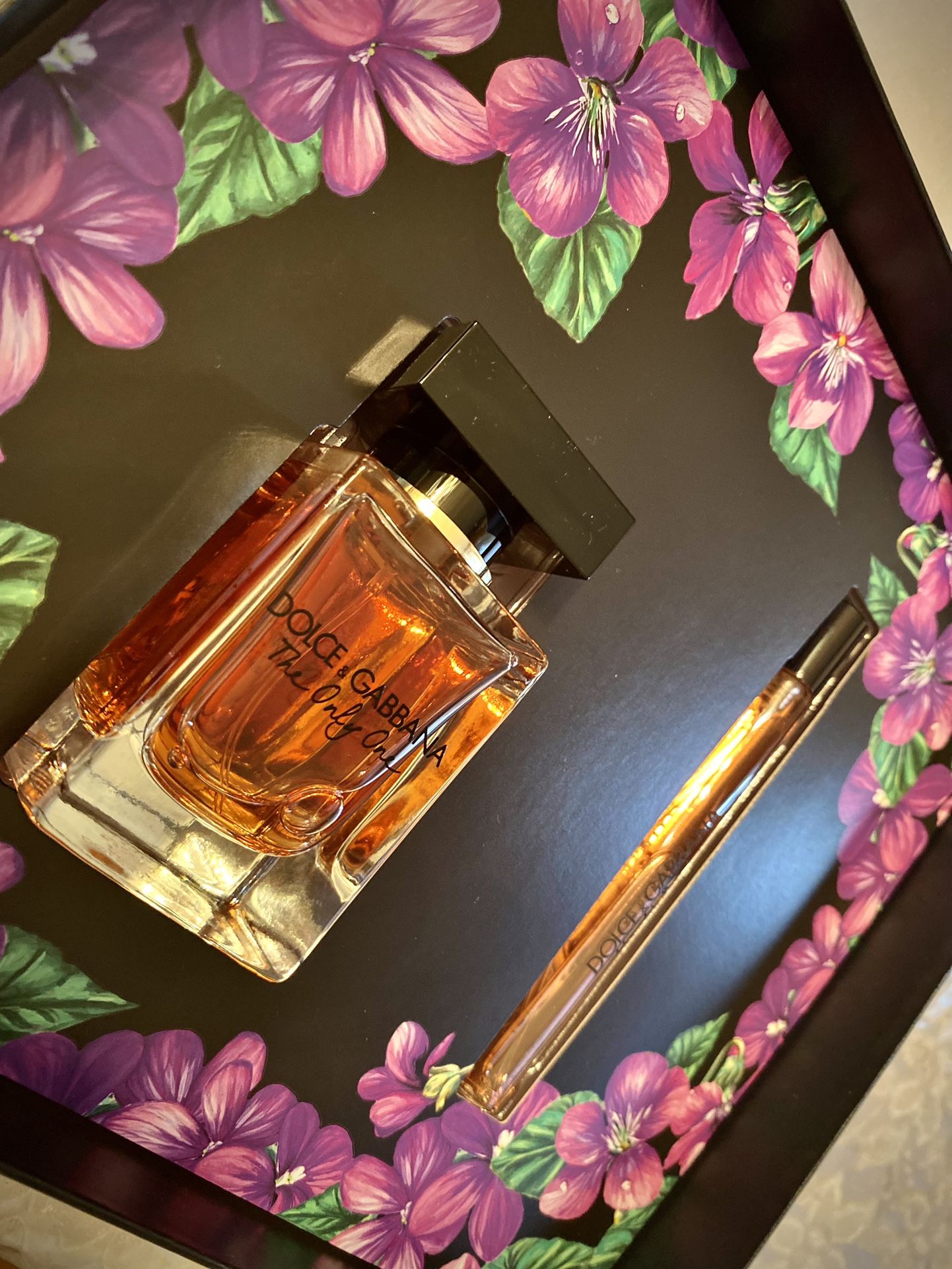 THE ONLY ONE by Dolce Gabbana Women Perfume 2 pc gift Set EAU DE PARFUM