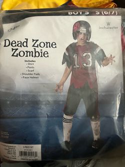 Boys Dead Zone Zombie Halloween costume