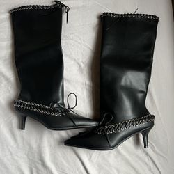 Women’s SIZE 38 Boot BLACK