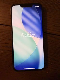 256GB iPhone 13 Black UNLOCKED