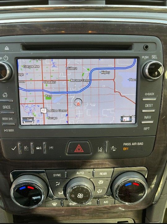 Stereo GPS Navigation Bluetooth 