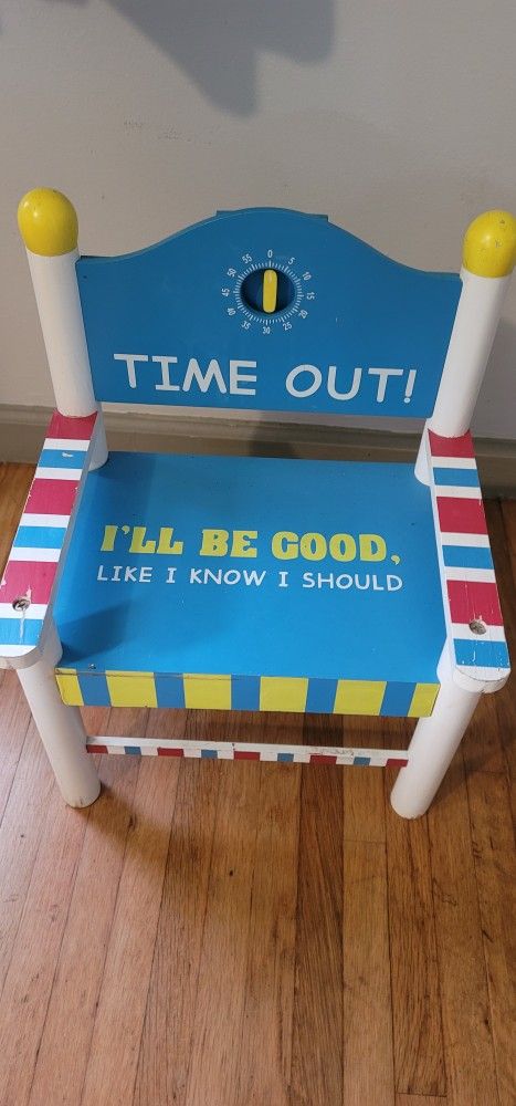Toddler Time Out Chair 